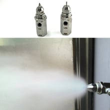 Wholesale water air atomizing nozzle,316ss ultrasonic spray nozzle,Fine mist Dust control nozzle,Fine mist air atomizing nozzle 2024 - buy cheap