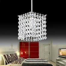 Lustre de cristal acrílico moderno para teto, luminária de teto de alta qualidade com luzes led para sala de estar, e27, led, lustre, lâmpadas para teto 2024 - compre barato