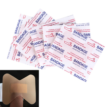 10Pcs Kids Children Adult Disposable Waterproof Adhesive Bandage First Aid Breathable First Aid Kit Medical Hemostatic Stickers 2024 - buy cheap