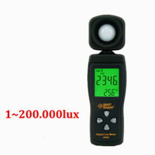 Mini Espectrómetro de fotografía Digital con Sensor inteligente, medidor Lux actinomete, medidor de luz, comprobador de luminosidad 1-200.000 herramientas Lux 2024 - compra barato