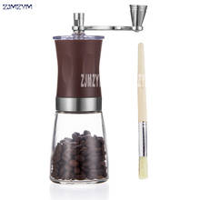 Manual Coffee Grinder Household Stainless Steel Portable Coffee Grinder Ceramic core Hand Coffee Grinder 2024 - buy cheap