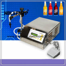 NBLXPMPP Lowest Factory Price Highest Quality Digital GFK-160 liquid filler perfume drink water milk Bottle filling machine 2024 - buy cheap
