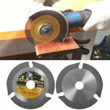 Hoja de sierra Circular 3T multifuncional, disco de tallado de madera, amoladora con punta de carburo, 125mm 2024 - compra barato