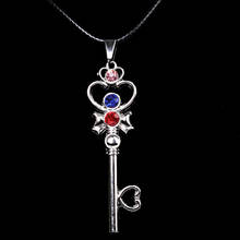 rongji jewelry Newest Sailor Moon Oblivion Blade Charms long Necklace Alloy Jewelry Accessories Figure Cosplay Gift for women 2024 - buy cheap