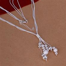 Оптовая продажа Модное ювелирное ожерелье, M925 серебряное ожерелье. Хорошие ювелирные изделия. Хорошее качество N71 2024 - купить недорого