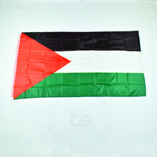 Палестина 90*150 см баннер, флаг висит Национальный флаг Палестины для удовлетворения, парад, вечерние. Висит, украшения 2024 - купить недорого