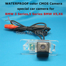 Цветная CMOS-камера для BMW серии 3, для BMW серии 5, для BMW X5,X6 2024 - купить недорого