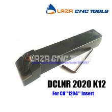 DCLNR2020K12 DCLNL2020K12 Indexable External turning tool holder,95 Angle tool holder,DCLNR DCLNL Lathe cutting tool Holder 2024 - buy cheap