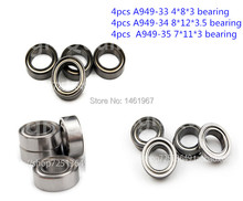 Wltoys A949 A959 A969 A979 A959-B/A969-B/A979-B/K929-B  1/18 RC Car Spare Parts Upgrade bearing 12pcs/lot 2024 - buy cheap