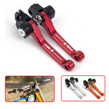 Motorcycle CNC Pivot Brake Clutch Lever Dirt Bike Motocross handlebar Levers For Suzuki RMZ250 RM-Z RMZ 250 2007 2008-2018 2019 2024 - buy cheap