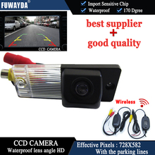 FUWAYDA Wireless CCD Car Rear View Reverse Back UP Parking Safety DVD GPS Navigation Kits CAMERA for Kia Cerato KIA CERATO HD 2024 - buy cheap