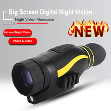 2019 New HD 4x35 Infrared Multifunctional Digital Night Vision Monocular Camera Scope Glasses Photo Video Large Screen Hunting 2024 - buy cheap