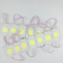 Módulo LED COB de inyección con lente para publicidad, luz de fondo Led para Letras de canal, señal led, DC 12V 1000 W, 2,4 unids/lote 2024 - compra barato