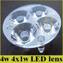 32pcs/pack 4W 25 degree Lens LED light cups led bulb Light source integration lens DIY Accessories 50mm For LED Spotlight 2024 - buy cheap