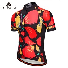 MILOTO Cycling Jersey Pro Team Bike Jersey Shirt mtb Bicycle Riding Road Cycling Clothing Roupa Ropa Maillot Ciclismo Hombre 2024 - buy cheap
