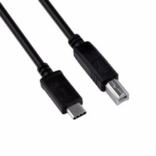 Type C Printer Cable USB 2.0 Type C (USB-C) to Type B (USB-B) Print Scanner Cord 2024 - buy cheap