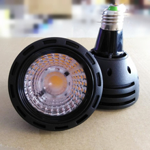 Regulable PAR30 20W COB LED Spotlight bombilla Led par30 AC110-240V E27 Base totalmente de aluminio Shell envío gratis 2024 - compra barato