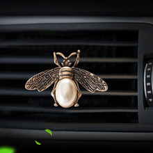 honeybee modelling car Perfume clip air conditioner outlet air freshener in the automobile air  freshener diffuser 2024 - buy cheap