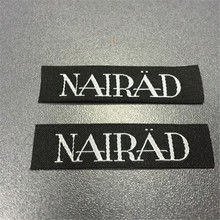 Custom Clothing main label Woven labels 2024 - buy cheap