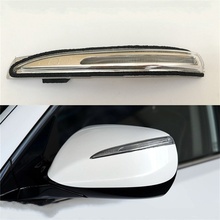 Lâmpada de espelho retrovisor para hyundai ix45 santafe xl, luz de led para sinal traseiro, lâmpada lateral, 1 peça, 2013-2017 2024 - compre barato