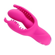 Vibrador impermeable de 10 frecuencias con luz LED 2016, se puede doblar para estimular el punto G, masaje de vibración, Juguetes sexuales para mujer 2024 - compra barato