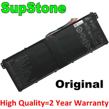 SupStone оригинальный AP16M5J Аккумулятор для ноутбука acer Aspire 1 для Aspire 3 A315-21 A315-51 ES1 A114 A315 KT.00205.004 2024 - купить недорого