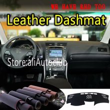 For Lexus GS300 GS430 GS350 GS460 GS450 2008-2011 Leather Dashmat Dashboard Cover Dash Mat SunShade Carpet Custom Car Styling 2024 - buy cheap