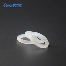 20pcs Transparent Silicon O Ring Seals 3.55mm CS Silicone O Ring Gasket 7/8/9/10/11/29/30mm ID Food Grade Silicone Rubber O Ring 2024 - buy cheap