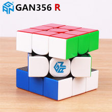 Gan 356 R magic speed GAN cube professional 3x3 puzzle cubes gans 356R version toys for Children gan356 R 2024 - buy cheap