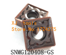 Insertos CNC de carburo de SNMG120408-GS, herramienta de torno CNC, aplicable al procesamiento de acero inoxidable y acero, inserto de herramienta de torneado MSBNR/MSKNR 2024 - compra barato