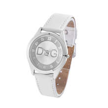 Relógio feminino zegarek damski, relógio de pulso feminino quartz de couro 2024 - compre barato