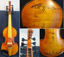 SONG-violín Maestro de 5*5 cuerdas, violín 4/4, sonido potente 2024 - compra barato