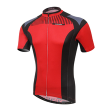 Cycling Short Sleeve Jersey Top Breathable MTB Mountain Road Bike Clothes Maillot Ciclismo Sports wear Bicycle Jerseys 2024 - buy cheap