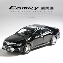 1/32 Diecasts & Toy Vehicles TOYOTA CAMRY Car Model With Sound&Light Collection Car Toys For Boy Children Gift brinquedos 2024 - buy cheap