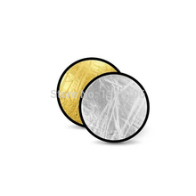Godox 110 см/43 "2 в 1 складной цвета: золотистый, серебристый Освещение круглый фотографии студийный свет Отражатели диск оптом 2024 - купить недорого