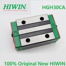 2 шт. 100% оригинальные Hiwin HGH30CA линейные узкие блоки, соответствующие HGR30 линейные направляющие (только блоки) 2024 - купить недорого