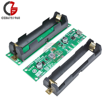 5V 18650 Lithium Battery Charging Protection Board Uninterrupted Power Supply Module Step Up Voltage Converter Charger Micro USB 2024 - buy cheap