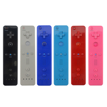Беспроводной геймпад для Wii, пульт дистанционного управления для Nintendo Wii, игровой пульт дистанционного управления, джойстик без Motion Plus 2024 - купить недорого