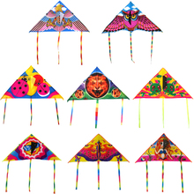 1Pc Cartoon Kite Foldable Outdoor Flying Kite Children Kids Sport Toys Without Control Bar And Line 2024 - buy cheap