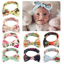 2020  Brand New Stretchy Twist Knot Bow Head Wrap Headband Twisted Knotted Cute Hair Band Baby Gifts 2024 - buy cheap