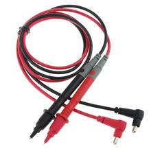 Probador Universal de varios metros, pluma de cable de sonda de plomo, 1000V, 10A, para multímetro, sonda de punta de aguja, pines de prueba, 80cm, 1 par 2024 - compra barato