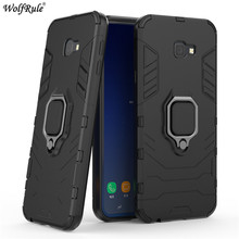 For Cover Samsung Galaxy J4 Plus Case J4+ Ring Holder Armor Phone Case For Samsung J4 Plus Cover For Samsung J4 Prime J415 6'' 2024 - buy cheap