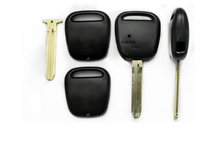 5 шт./лот, чехол для дистанционного ключа Toyota Tarago Corolla Celica, 1 Боковая кнопка Fob, Пустая Крышка 2024 - купить недорого