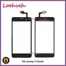 High Quality 5.0''For Wiko Lenny 3 Touch Panel Touch Screen Digitizer glass Senosr For Wiko Lenny3 Phone Free Shipping 2024 - buy cheap