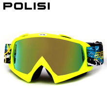 POLISI-Gafas de Motocross todoterreno, protección UV, esquí, Snowboard, nieve, Dirt Bike, descenso, antiniebla 2024 - compra barato