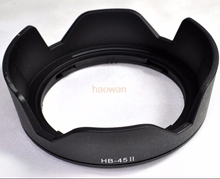 HB45II HB-45II Bayonet Mount Petal Flower Lens Hood cover for NIKON D3200 D3100 D5100 D5200 AF-S DX 18-55mm f/3.5-5.6G VR 2024 - buy cheap