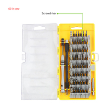 60 in 1 Precision Screwdriver Set Disassemble For Car Tablets Phone Computer Laptop PC Watch Electronic Repair Tools Kit 2024 - buy cheap