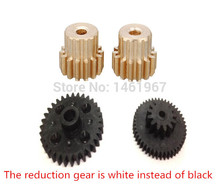 Wltoys L959 L969 L979 K959 RC Car Spare Parts Motor Gear 14T L959-34 and L959-21 reduction gear 2024 - buy cheap