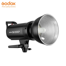 Godox-estudio profesional estroboscópico SK300II, 300Ws, GN65, con Godox integrado, 2,4G, inalámbrico, sistema X, ofrece disparo creativo 2024 - compra barato