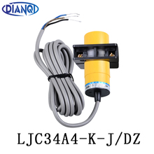 Sensor capacitivo de proximidad LJC34A4-K-J/DZ diámetro 34mm Distancia de detective 25MM interruptor del sensor de AC90-250V 2024 - compra barato